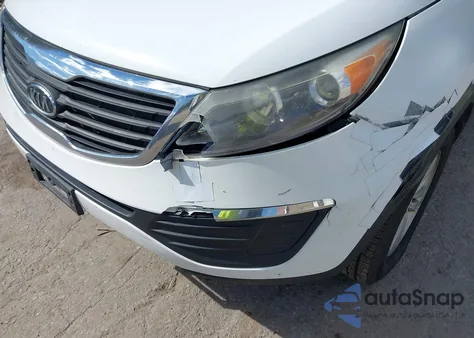 2011 Kia Sportage Lx z USA, uszkodzony, nr VIN KNDPBCA20B7075169